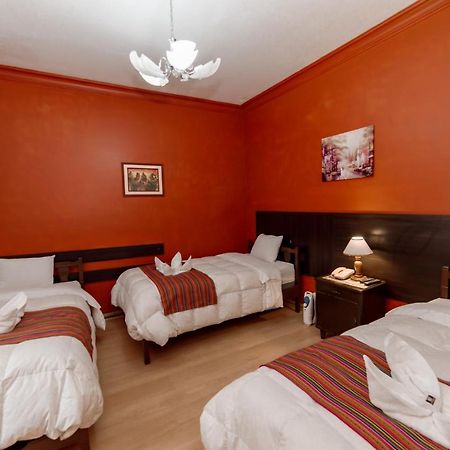 Hotel Carlos V Cuzco Exteriér fotografie
