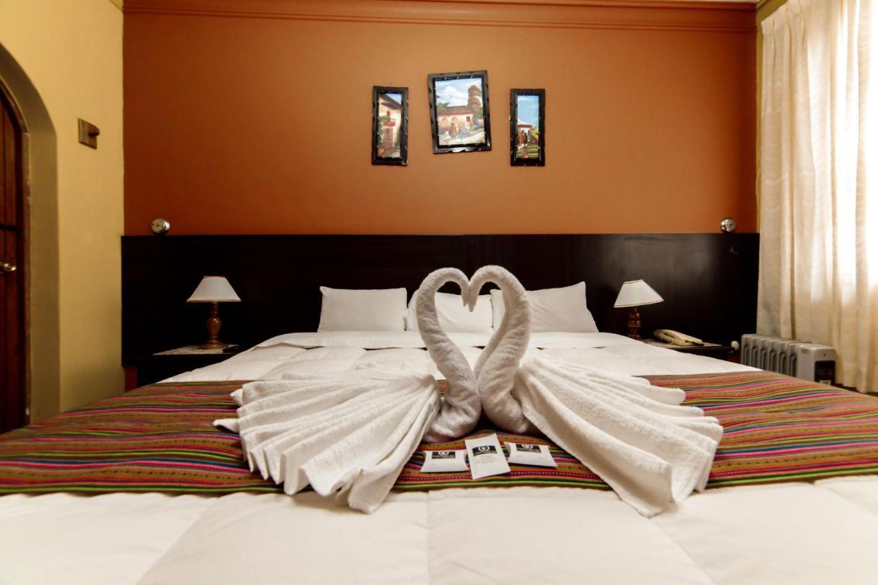 Hotel Carlos V Cuzco Exteriér fotografie