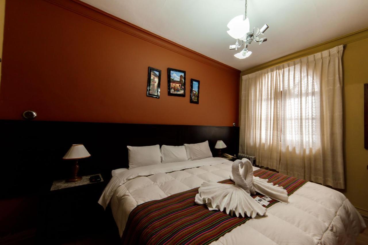 Hotel Carlos V Cuzco Exteriér fotografie