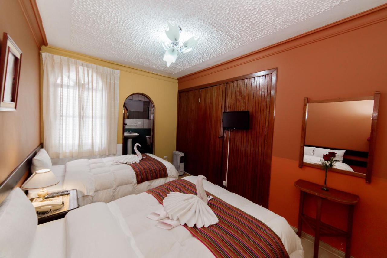 Hotel Carlos V Cuzco Exteriér fotografie