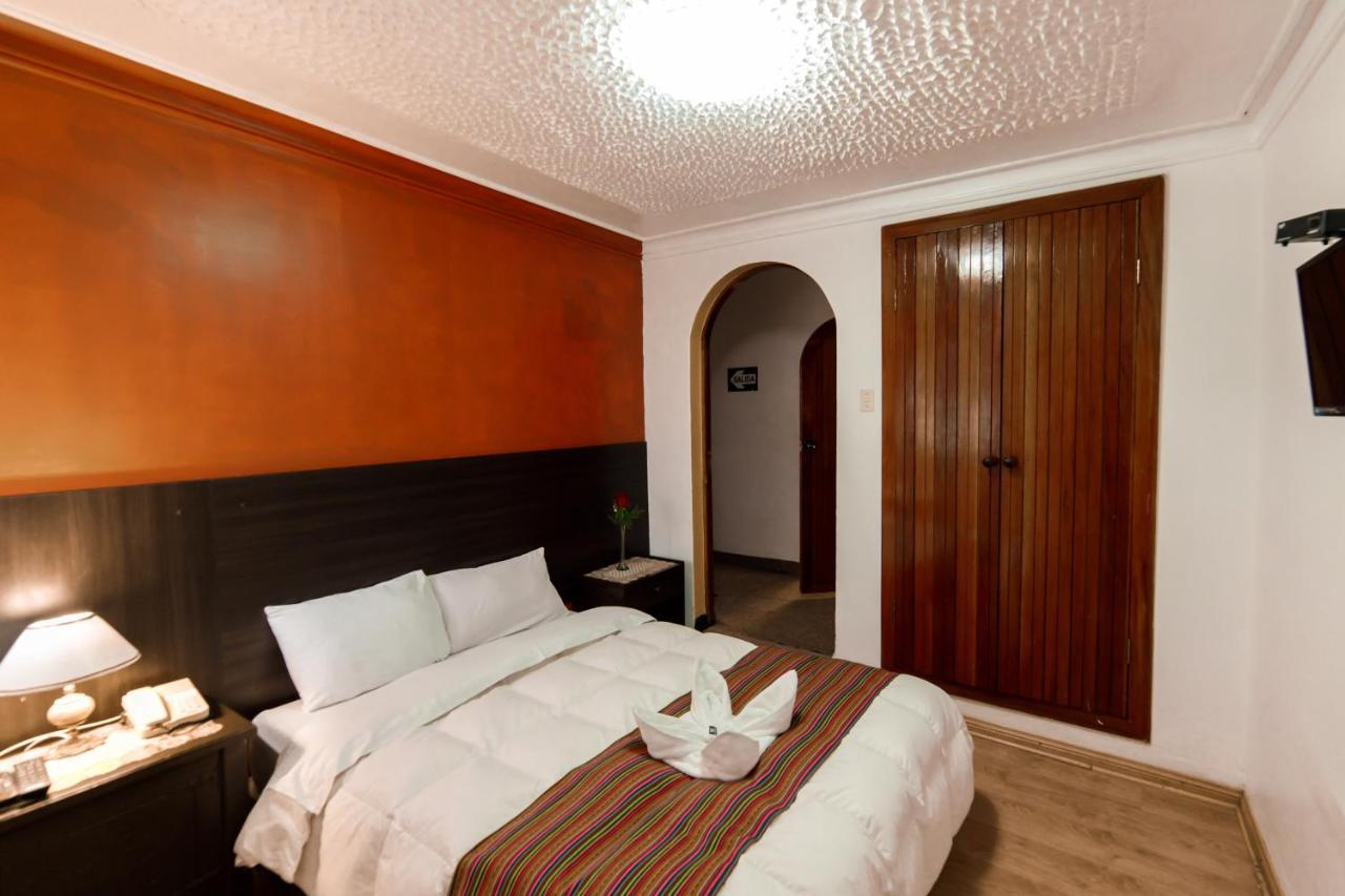 Hotel Carlos V Cuzco Exteriér fotografie