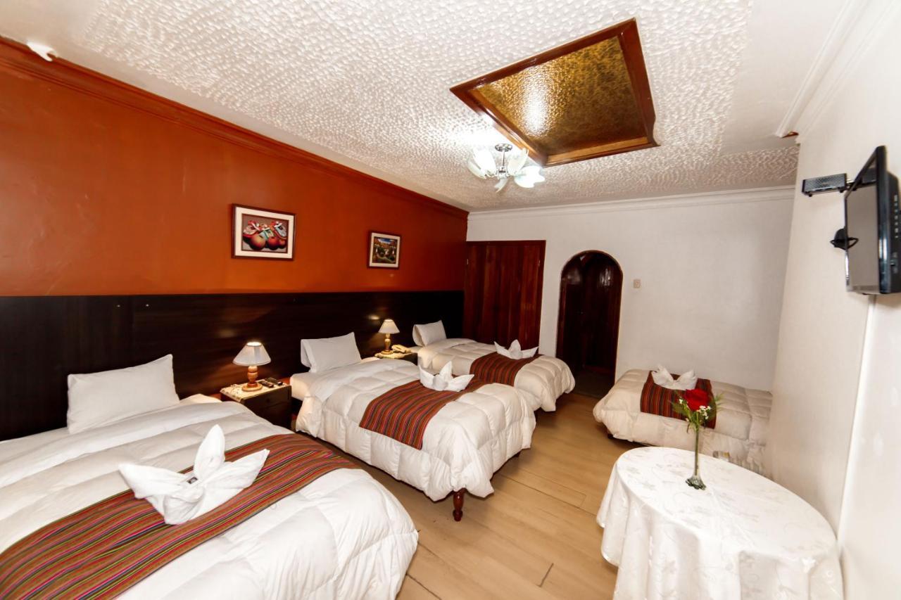 Hotel Carlos V Cuzco Exteriér fotografie