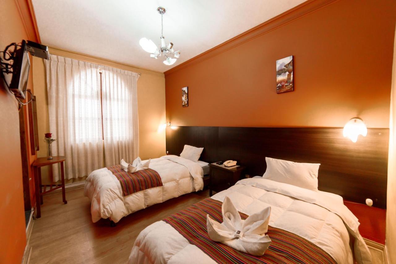 Hotel Carlos V Cuzco Exteriér fotografie