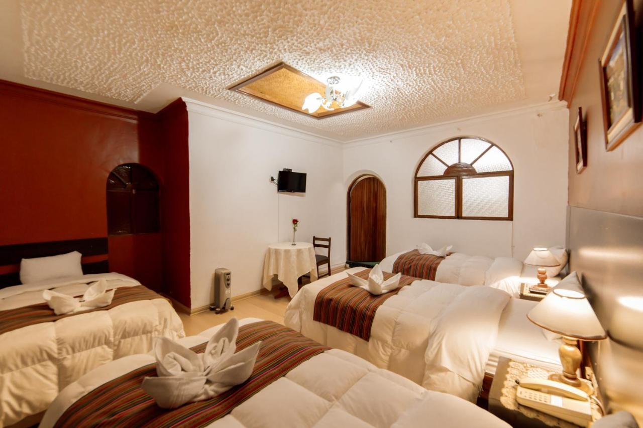 Hotel Carlos V Cuzco Exteriér fotografie