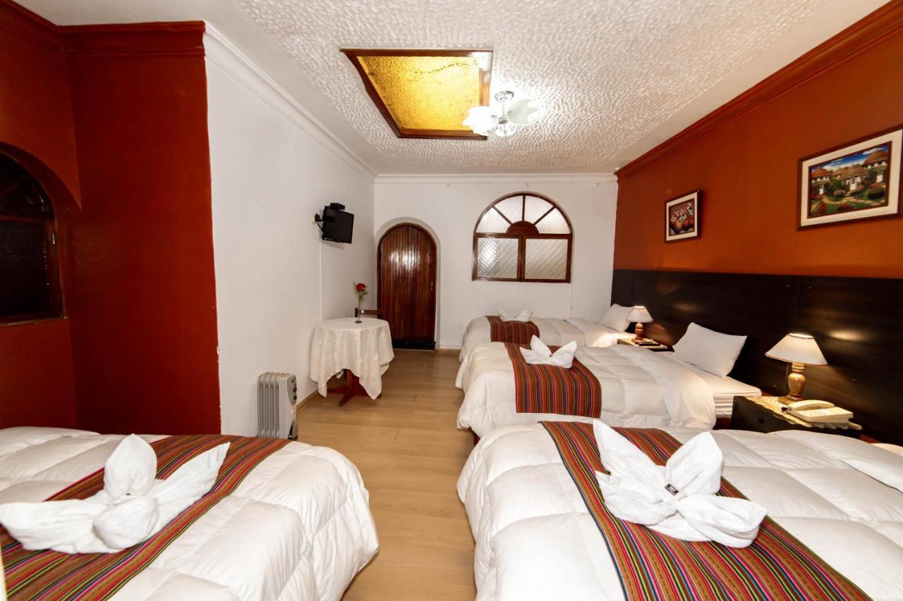 Hotel Carlos V Cuzco Exteriér fotografie