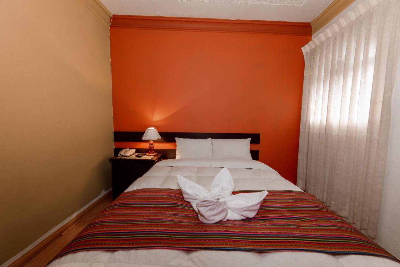 Hotel Carlos V Cuzco Exteriér fotografie