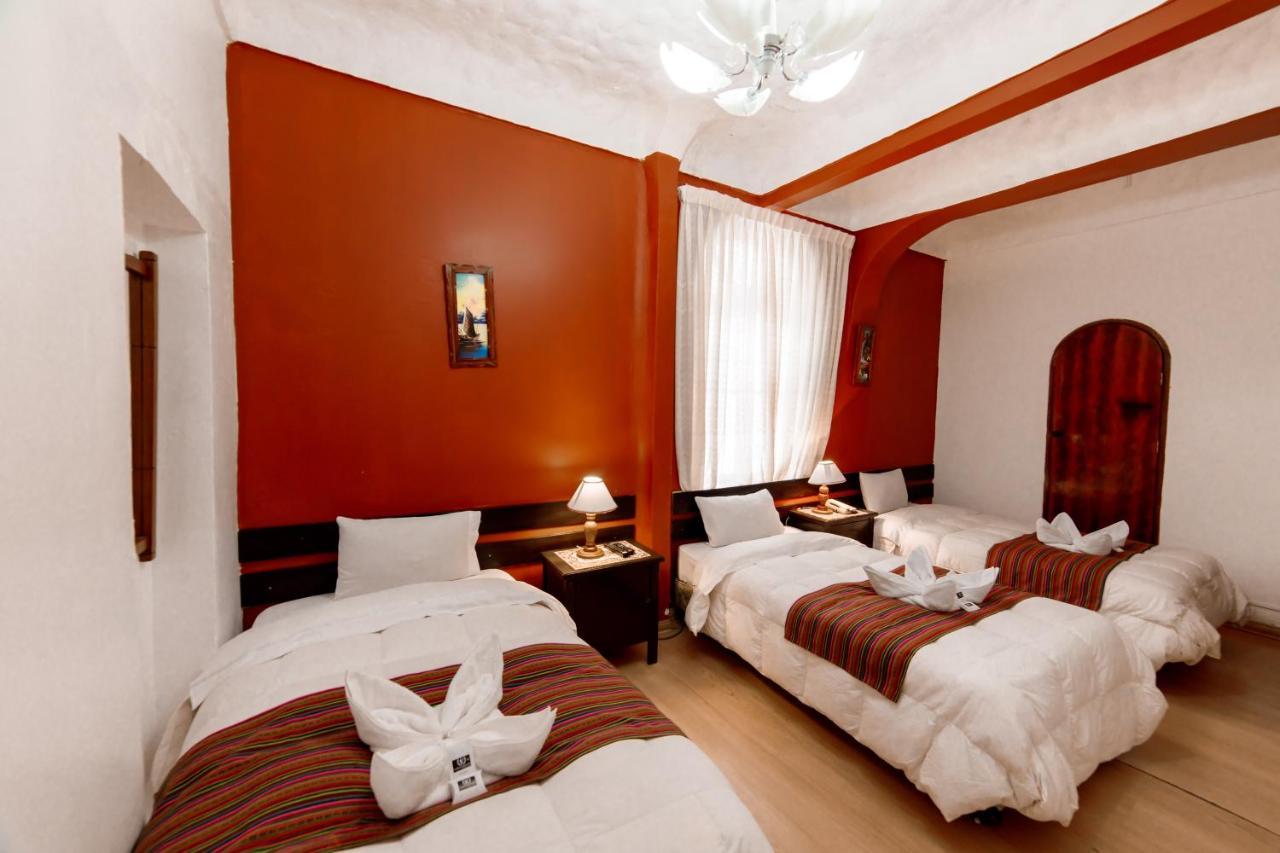 Hotel Carlos V Cuzco Exteriér fotografie