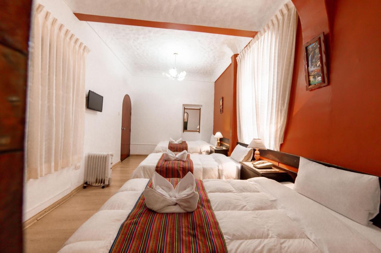 Hotel Carlos V Cuzco Exteriér fotografie
