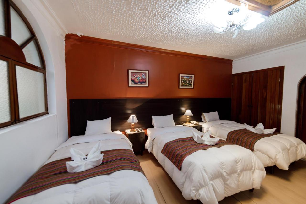 Hotel Carlos V Cuzco Exteriér fotografie
