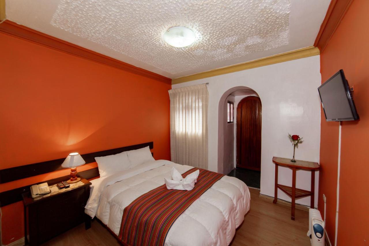 Hotel Carlos V Cuzco Exteriér fotografie