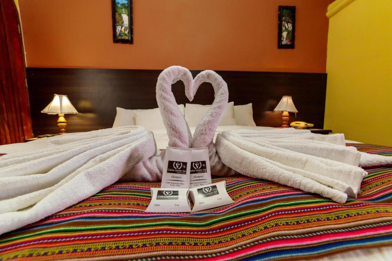 Hotel Carlos V Cuzco Exteriér fotografie