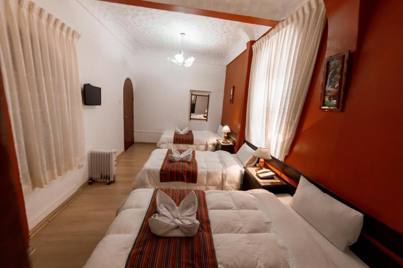 Hotel Carlos V Cuzco Exteriér fotografie