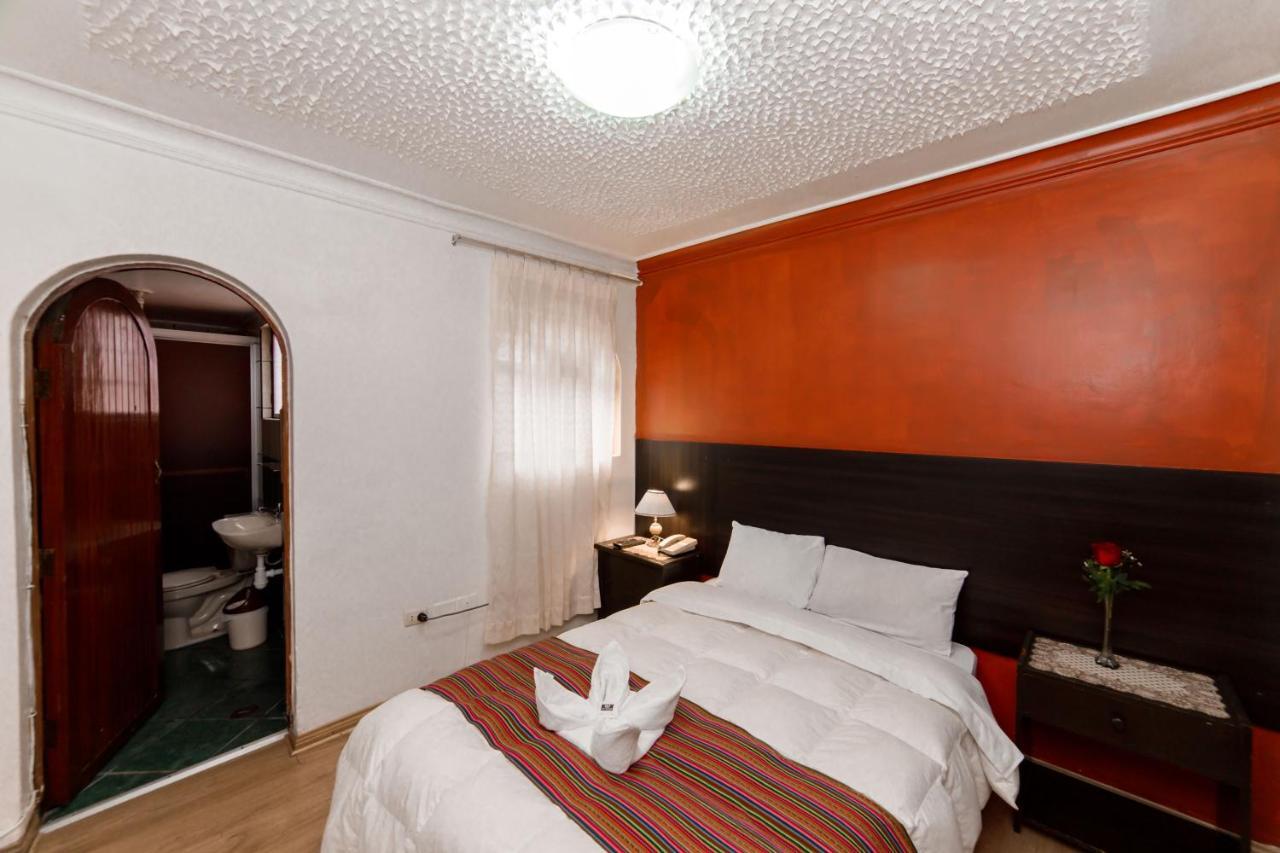 Hotel Carlos V Cuzco Exteriér fotografie
