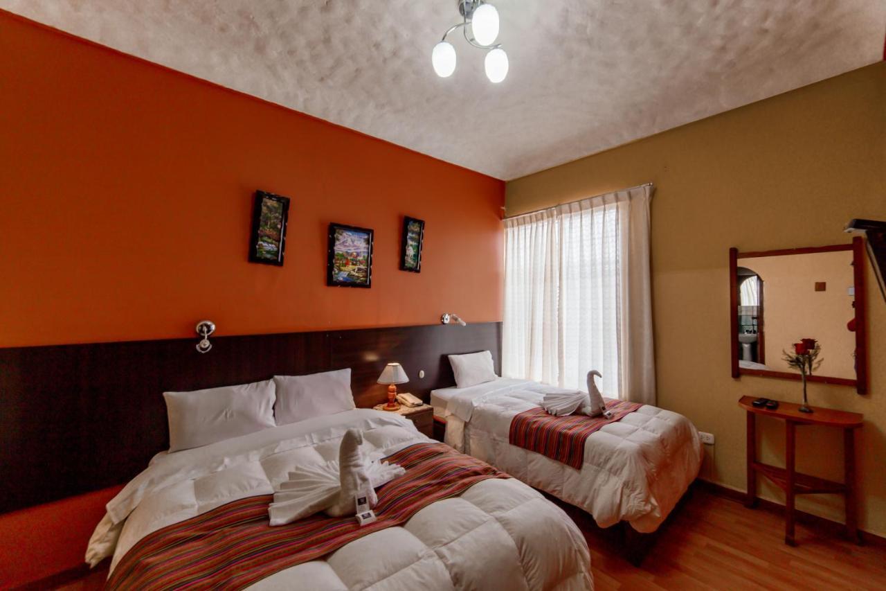 Hotel Carlos V Cuzco Exteriér fotografie