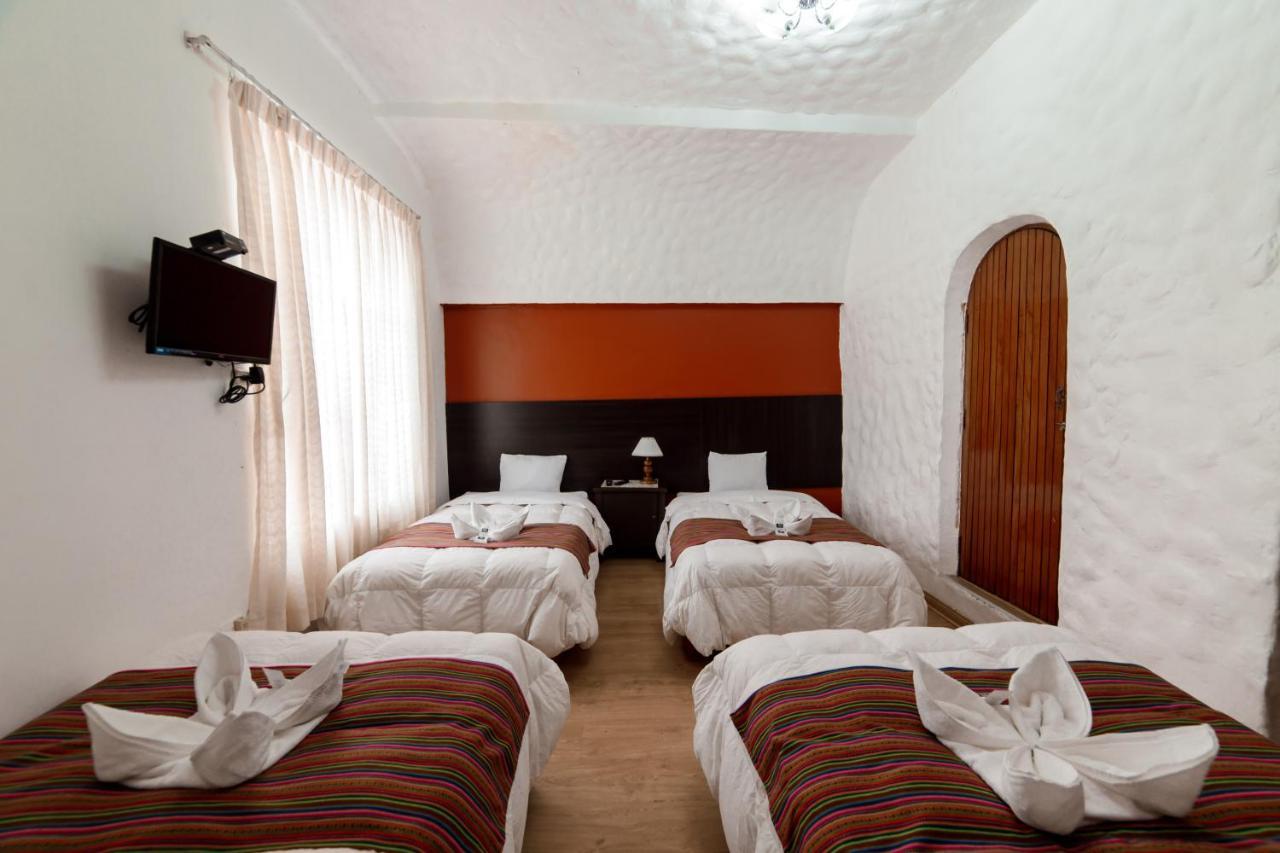 Hotel Carlos V Cuzco Exteriér fotografie