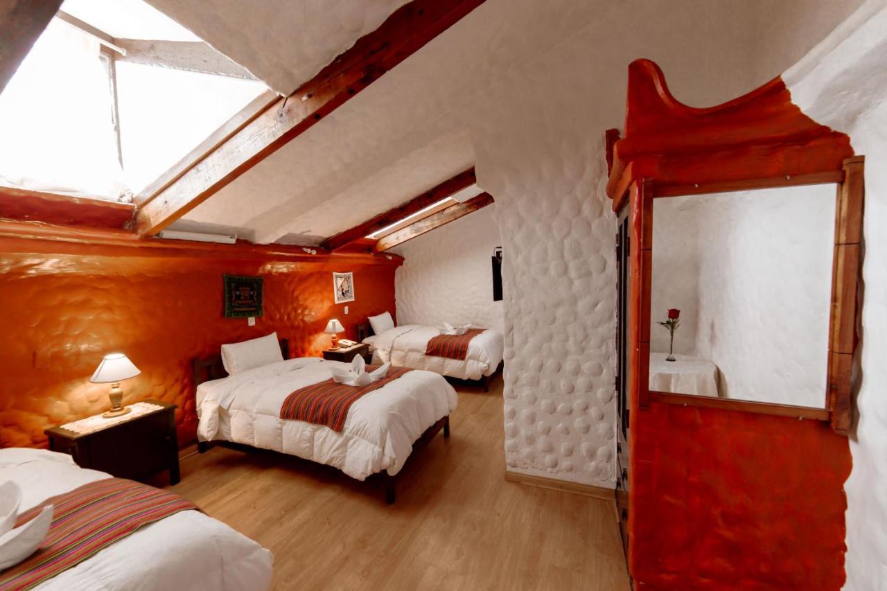 Hotel Carlos V Cuzco Exteriér fotografie