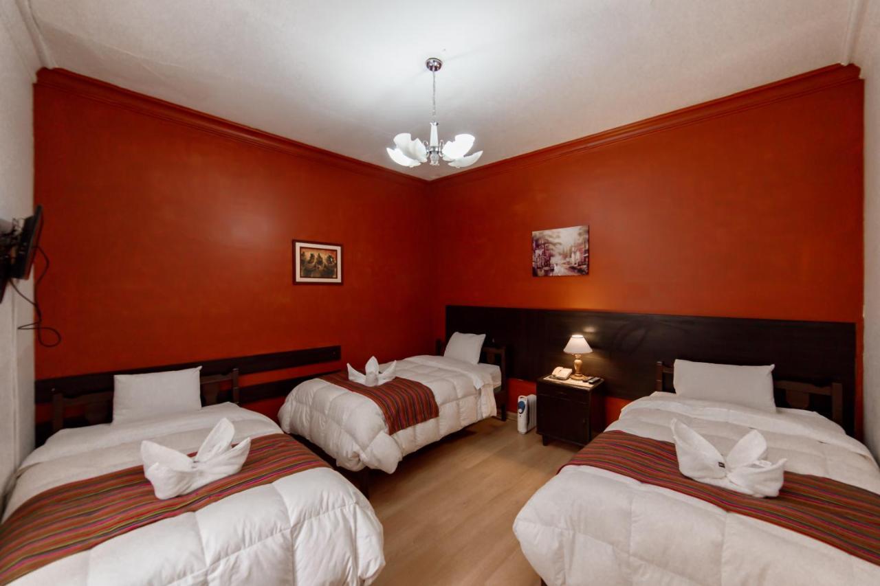 Hotel Carlos V Cuzco Exteriér fotografie