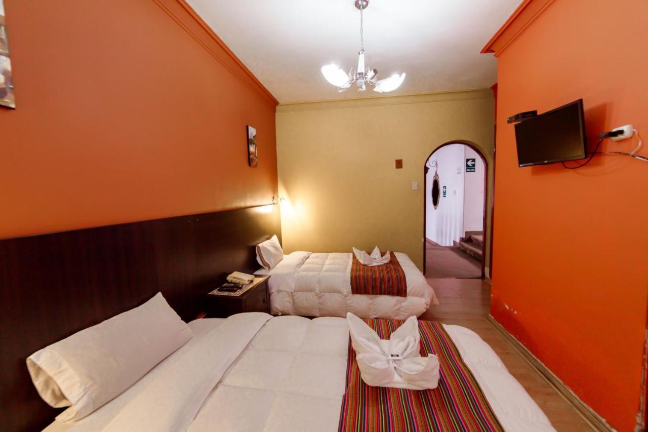 Hotel Carlos V Cuzco Exteriér fotografie