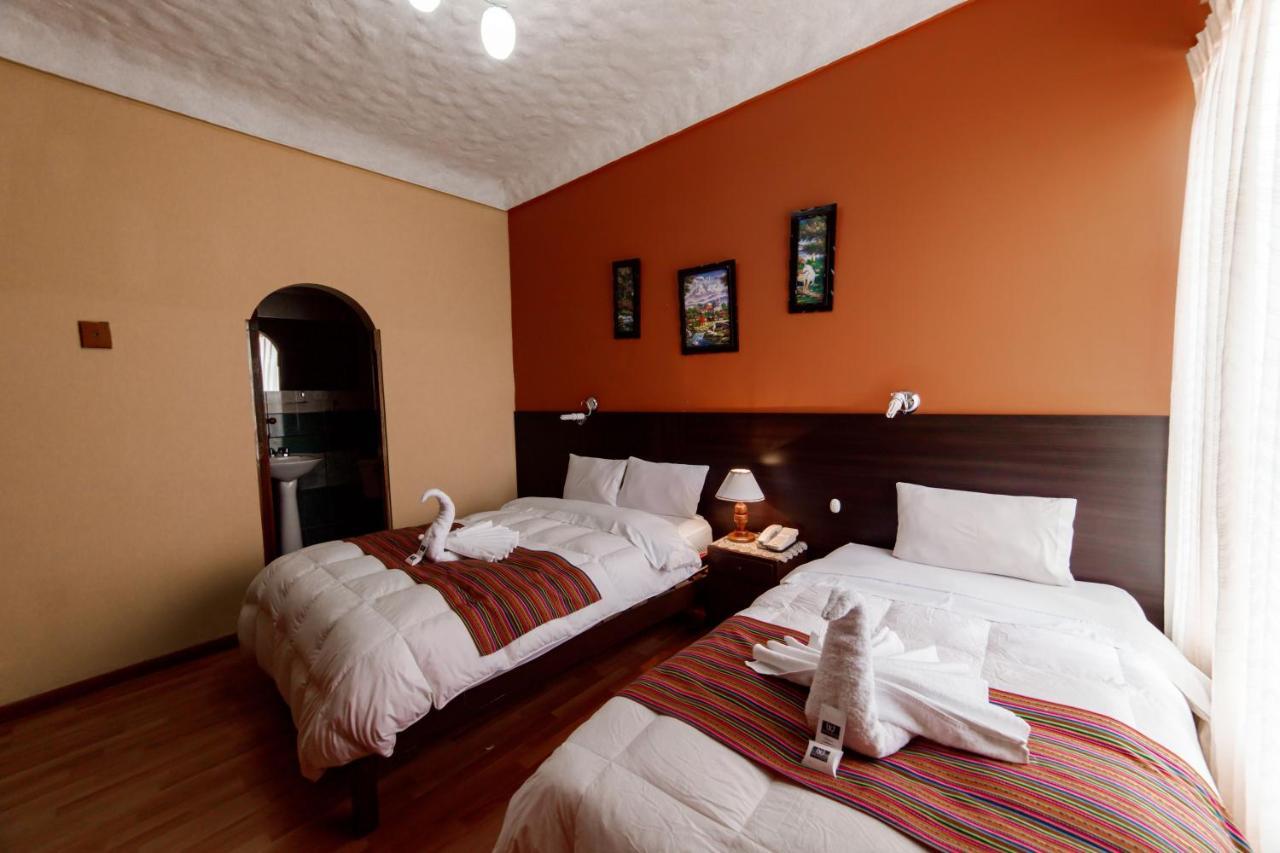 Hotel Carlos V Cuzco Exteriér fotografie