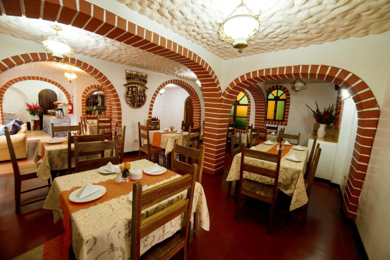 Hotel Carlos V Cuzco Exteriér fotografie