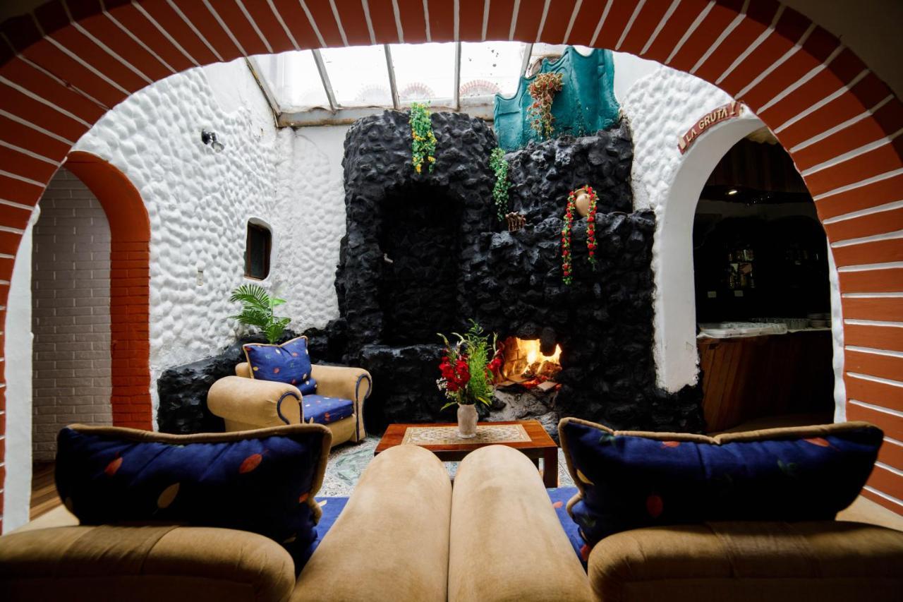 Hotel Carlos V Cuzco Exteriér fotografie