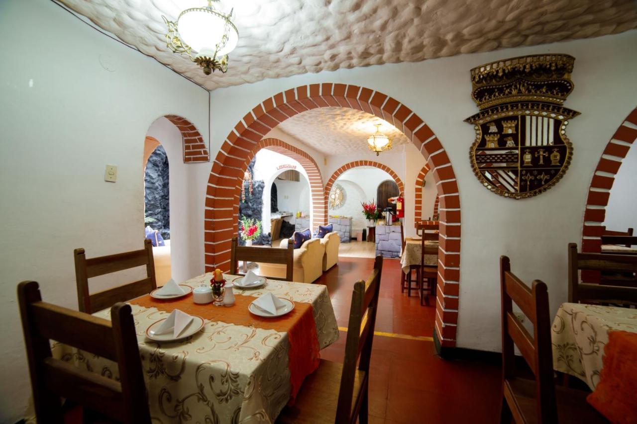 Hotel Carlos V Cuzco Exteriér fotografie