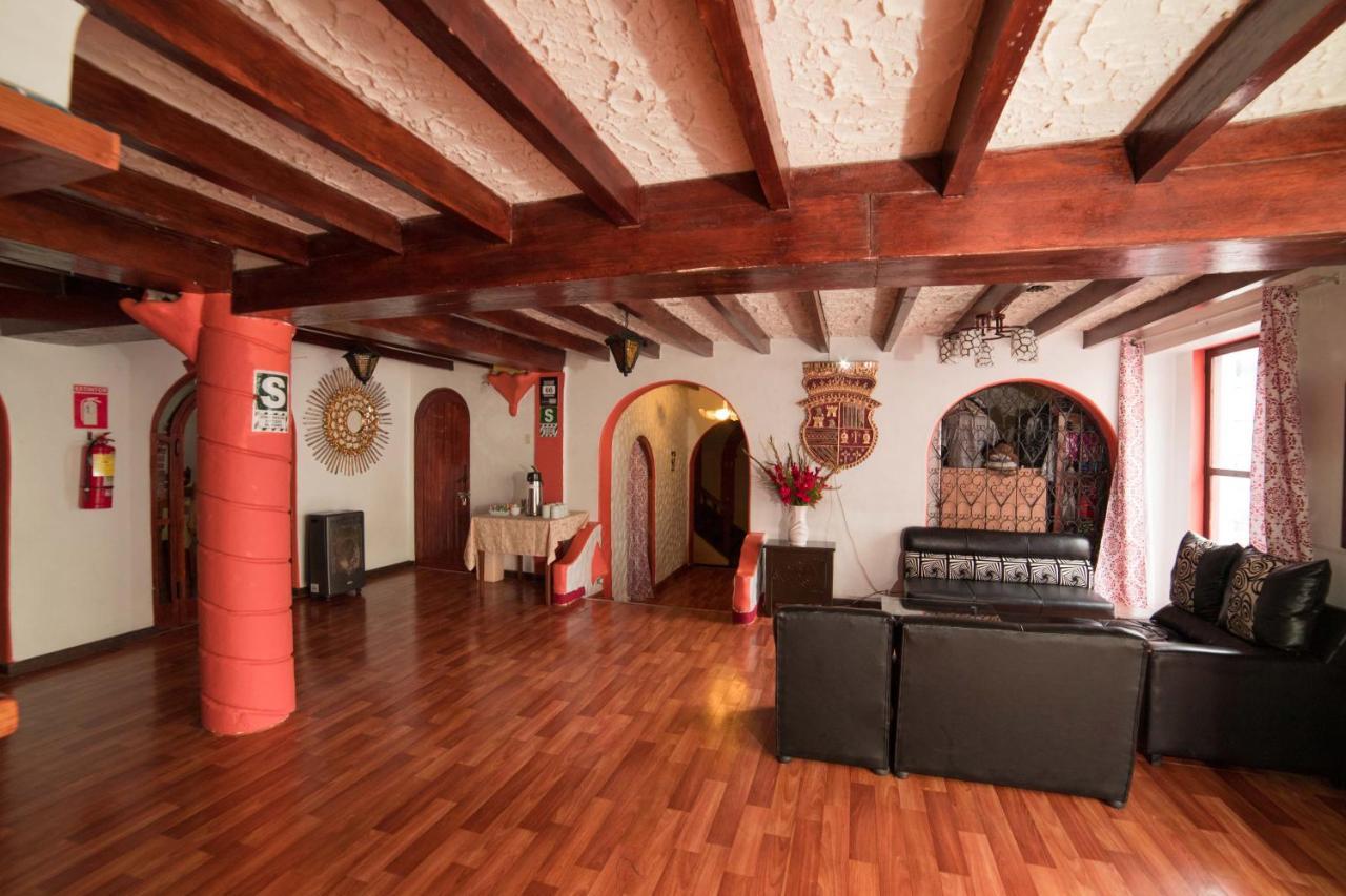 Hotel Carlos V Cuzco Exteriér fotografie