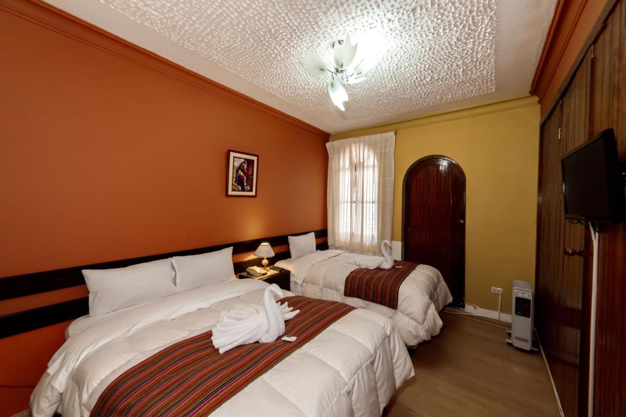Hotel Carlos V Cuzco Exteriér fotografie