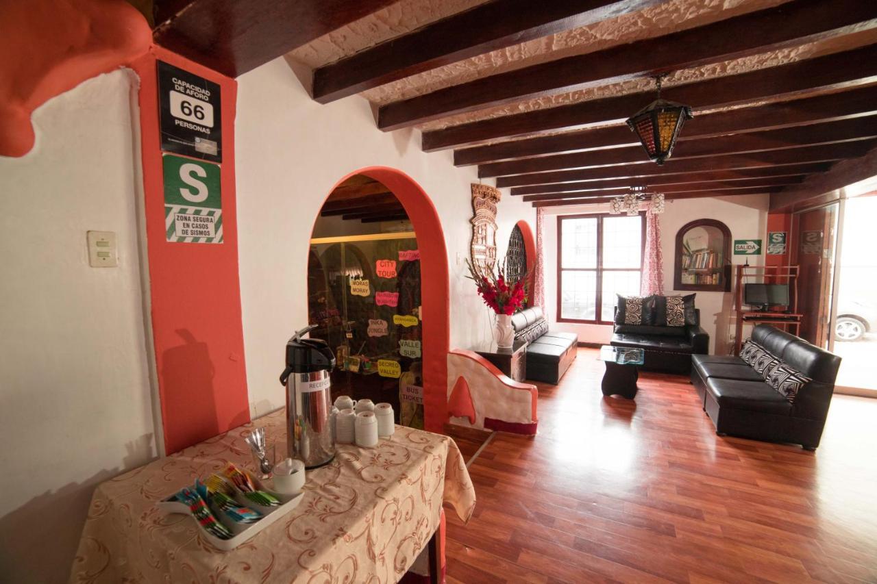 Hotel Carlos V Cuzco Exteriér fotografie