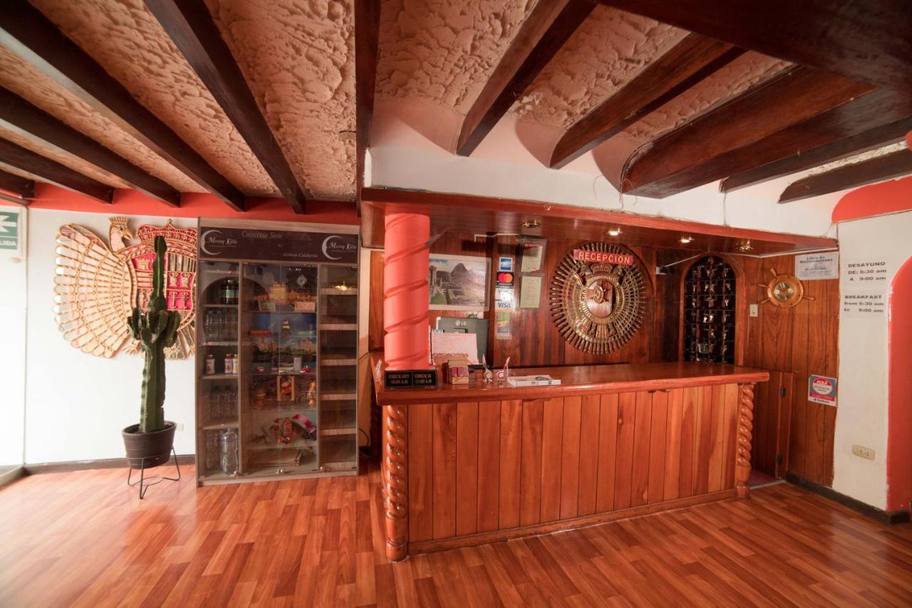 Hotel Carlos V Cuzco Exteriér fotografie