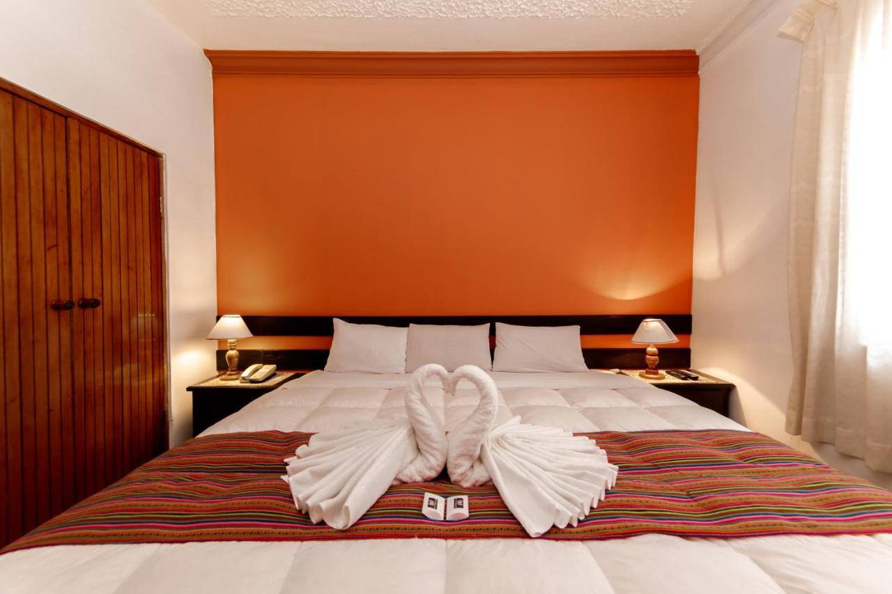 Hotel Carlos V Cuzco Exteriér fotografie