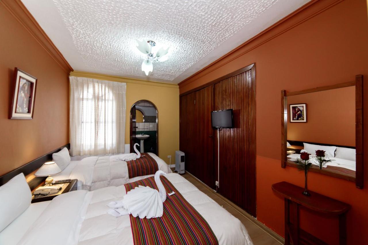 Hotel Carlos V Cuzco Exteriér fotografie