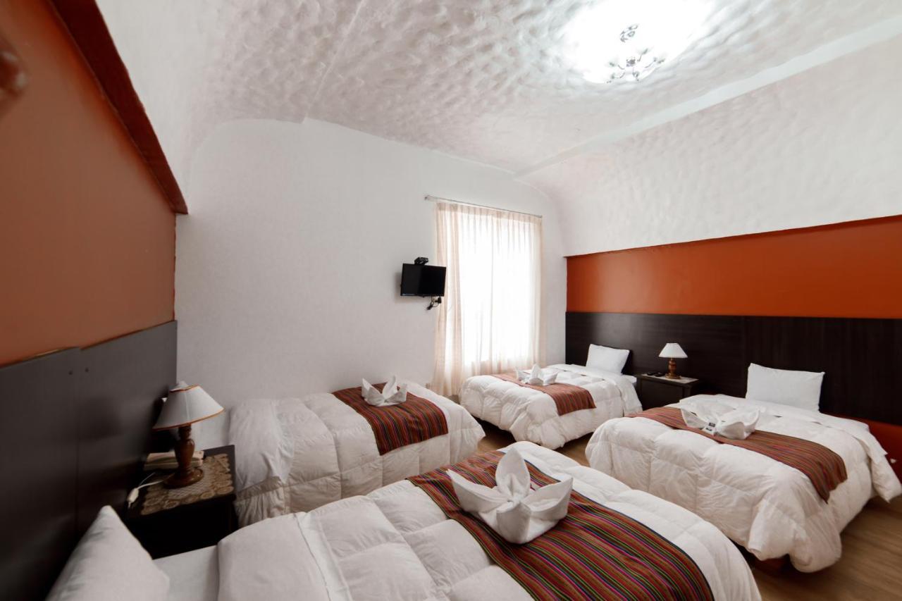 Hotel Carlos V Cuzco Exteriér fotografie