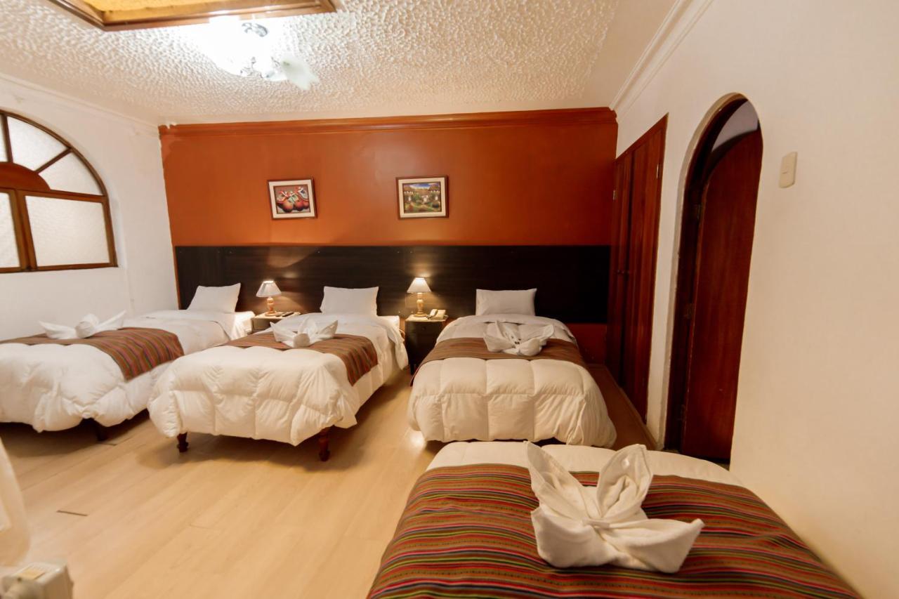 Hotel Carlos V Cuzco Exteriér fotografie