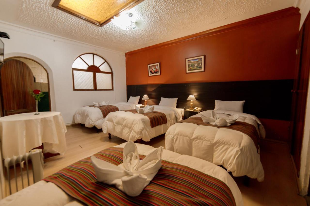 Hotel Carlos V Cuzco Exteriér fotografie